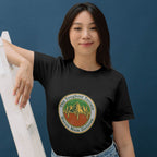 Nurse Mom Division T-Shirt — "The Toughest Terrain" Vintage Mountain EKG Tee