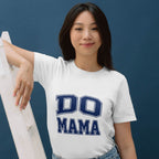Doctor of Osteopathic Mama Retro Collegiate T-Shirt