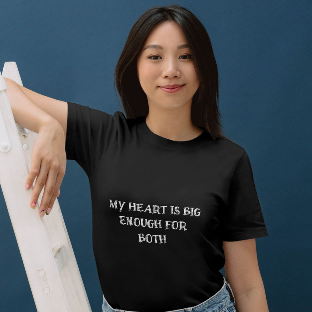 My Heart Is Big Enough For Both Nurse Mom T-Shirt