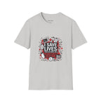 Nurse Mom T-Shirt — "I Save Lives, Then Go Home to Negotiate Bedtime"