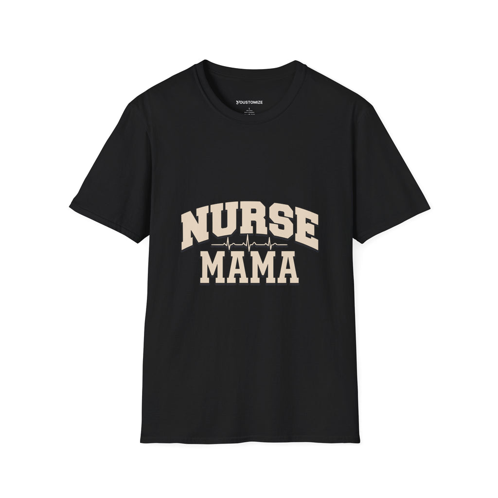 Nurse Mama T-Shirt – Proud Nurse Mom Tee