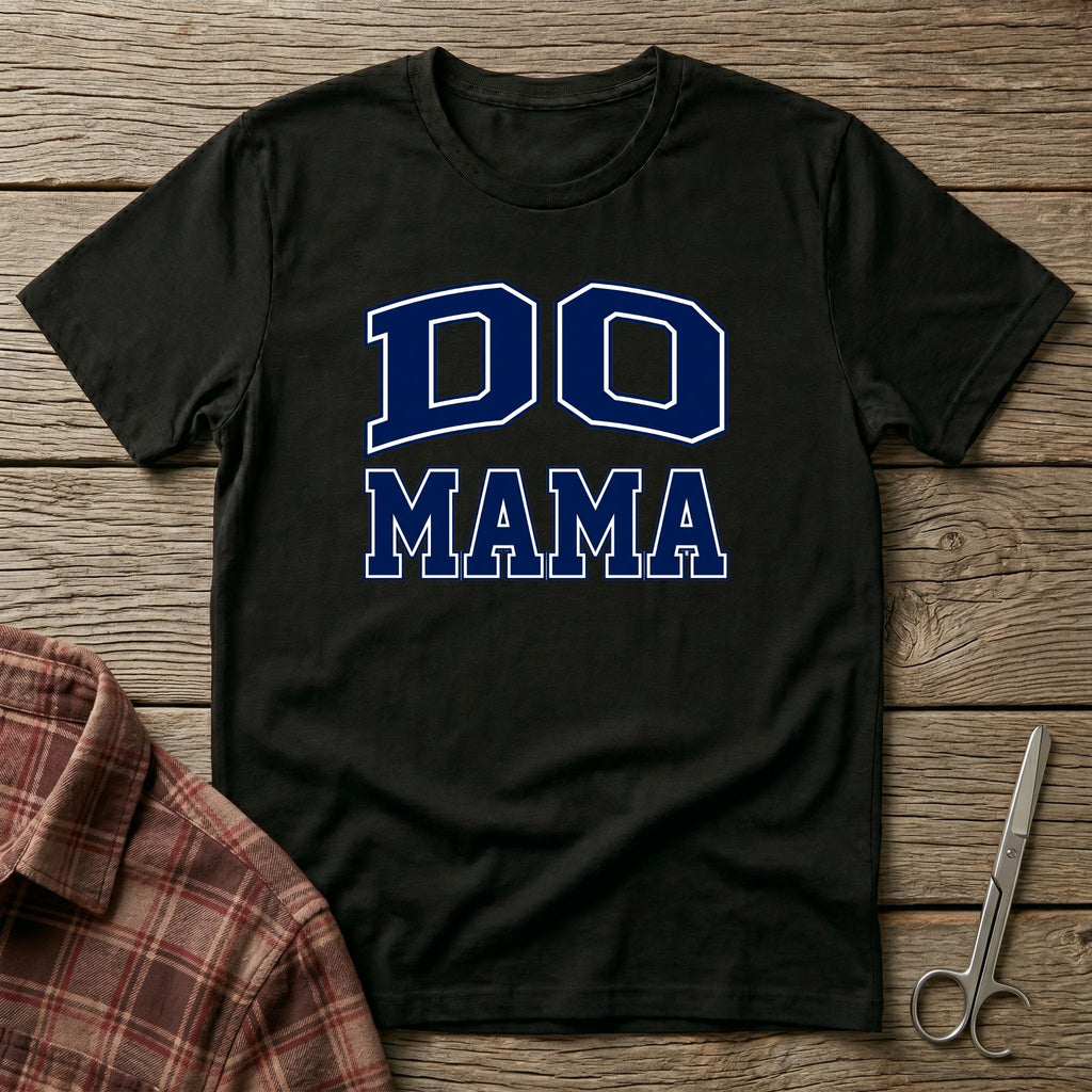 Doctor of Osteopathic Mama Retro Collegiate T-Shirt