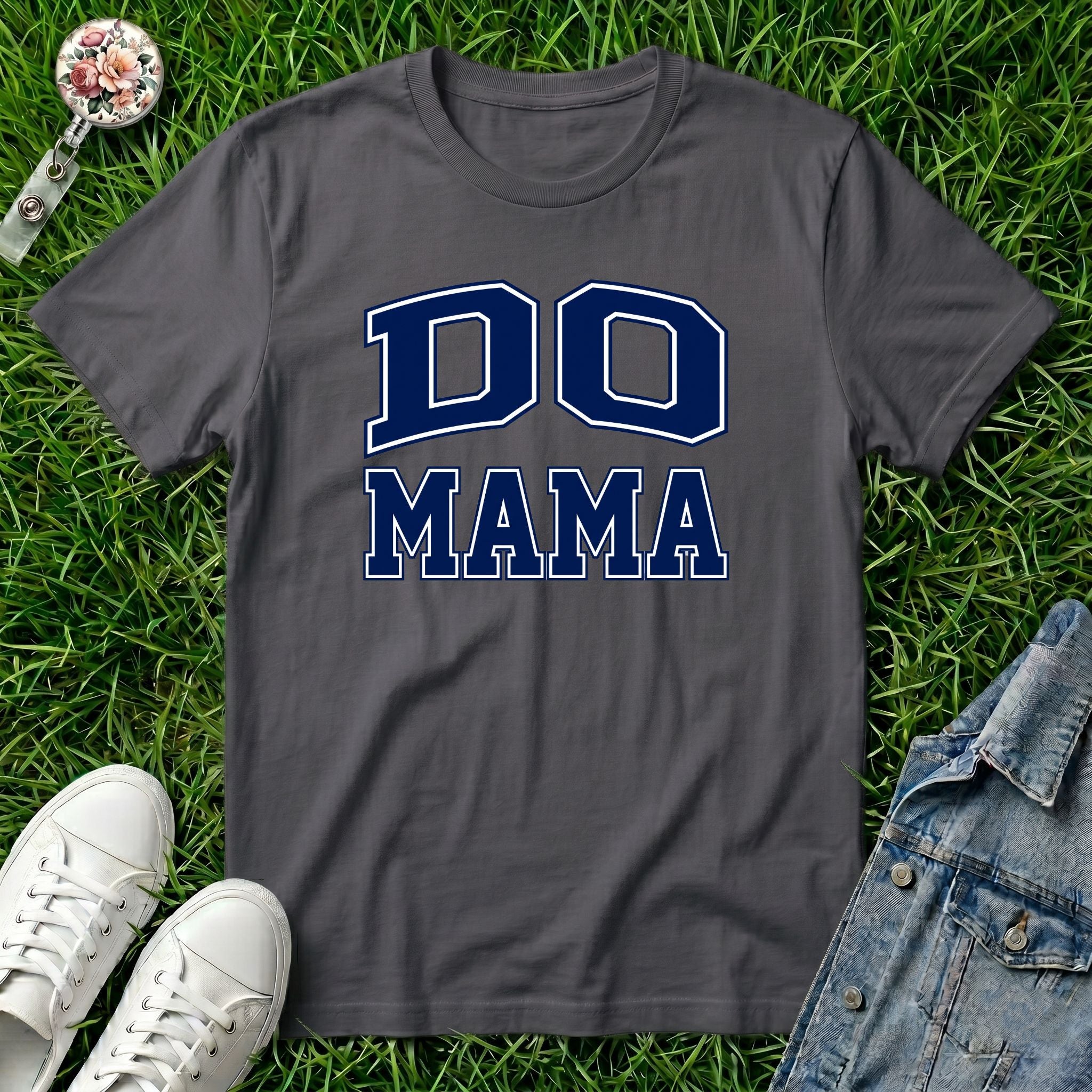 Doctor of Osteopathic Mama Retro Collegiate T-Shirt