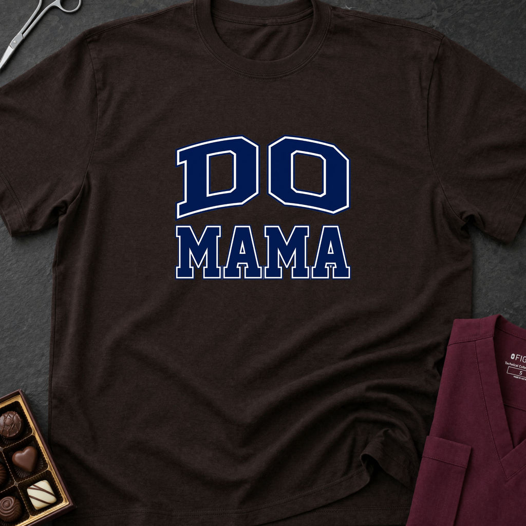 Doctor of Osteopathic Mama Retro Collegiate T-Shirt
