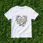 Nurse Mama Floral Stethoscope T-Shirt — Nurse Mom Gift Tee