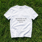 My Heart Is Big Enough For Both Nurse Mom T-Shirt