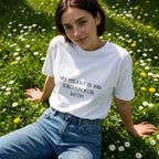 My Heart Is Big Enough For Both Nurse Mom T-Shirt