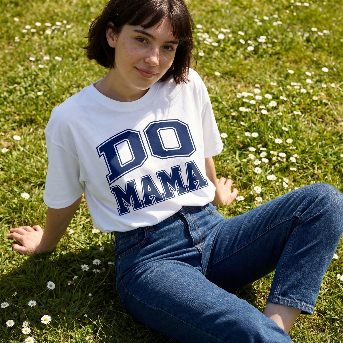 Doctor of Osteopathic Mama Retro Collegiate T-Shirt