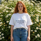 My Heart Is Big Enough For Both Nurse Mom T-Shirt