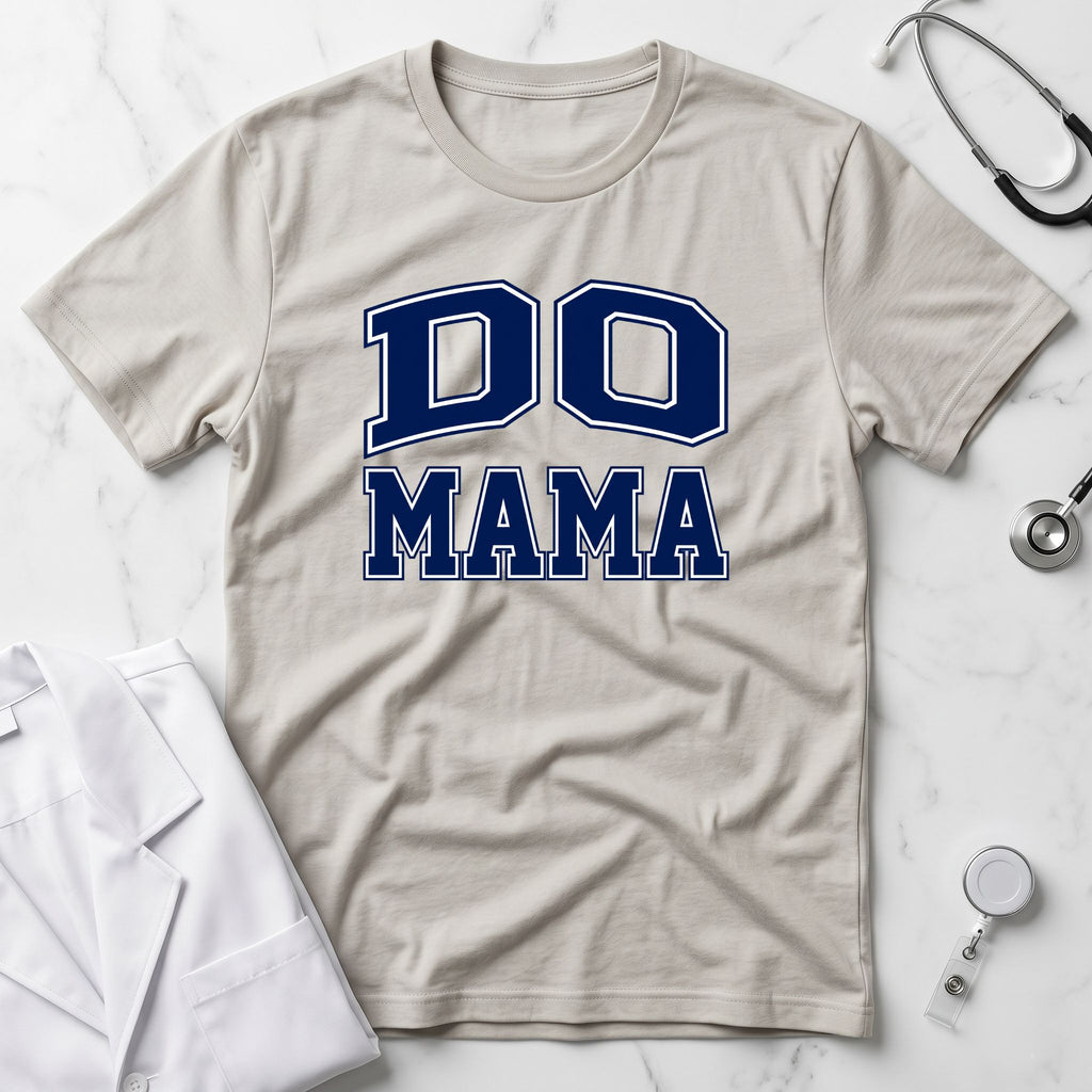 Doctor of Osteopathic Mama Retro Collegiate T-Shirt
