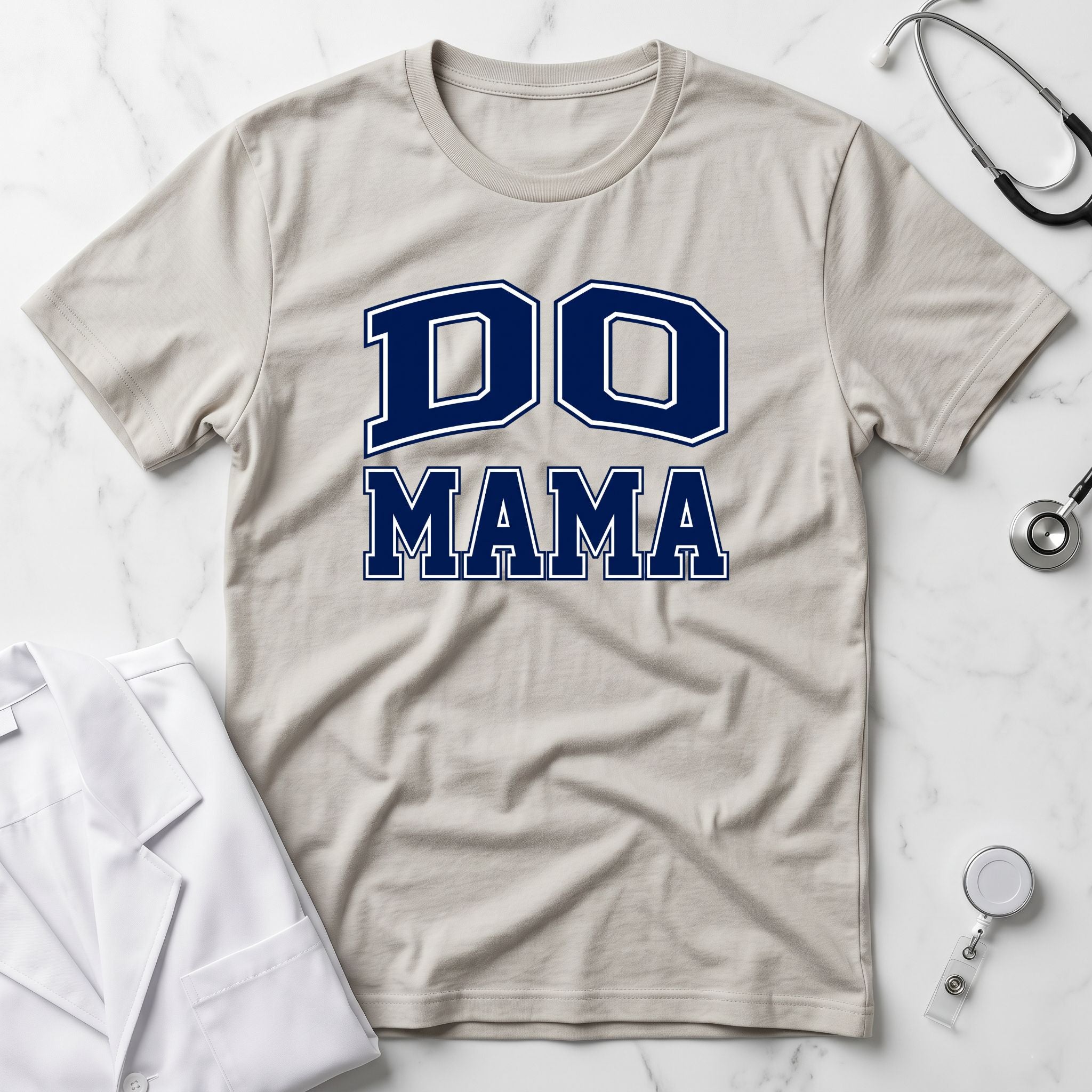 Doctor of Osteopathic Mama Retro Collegiate T-Shirt