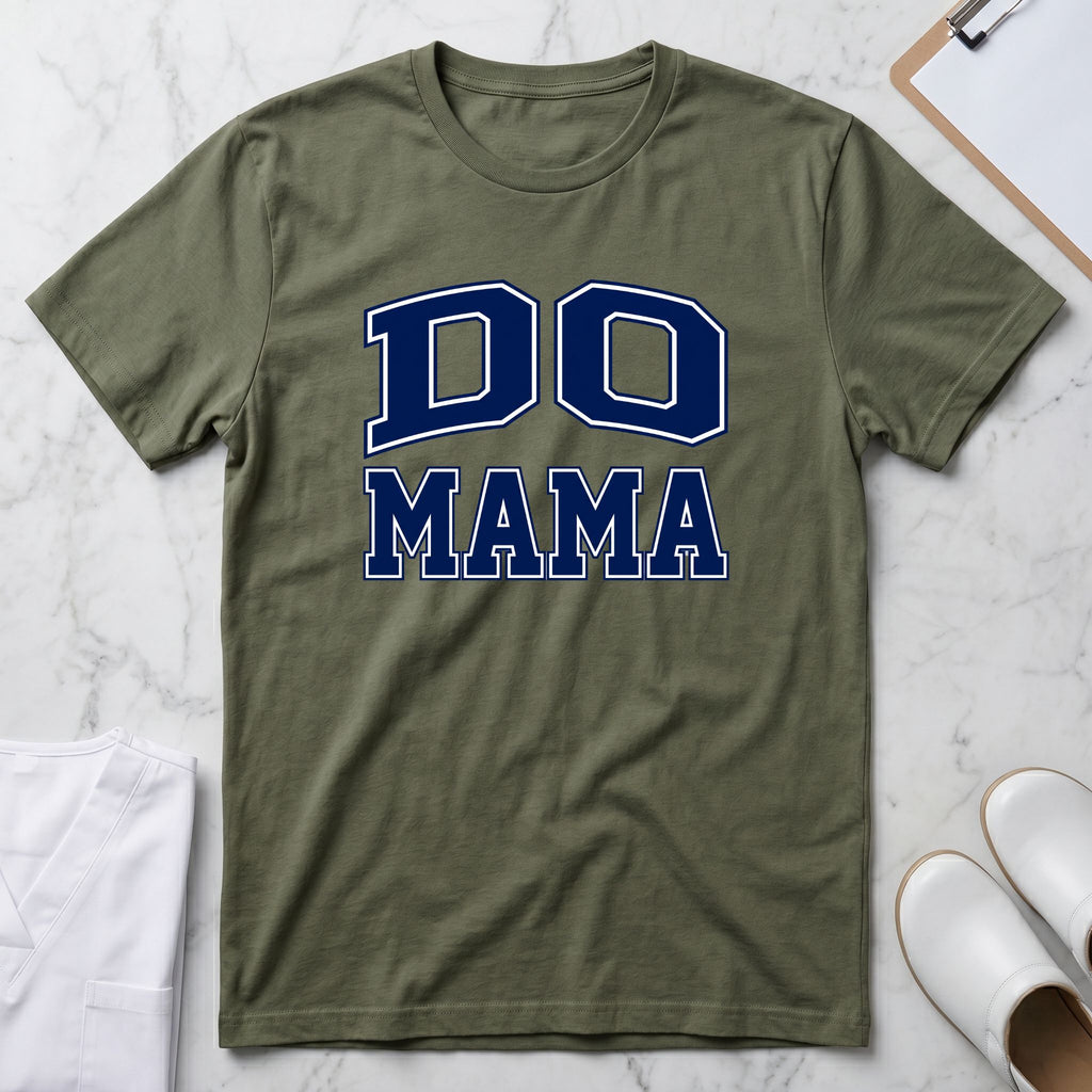 Doctor of Osteopathic Mama Retro Collegiate T-Shirt