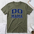 Doctor of Osteopathic Mama Retro Collegiate T-Shirt
