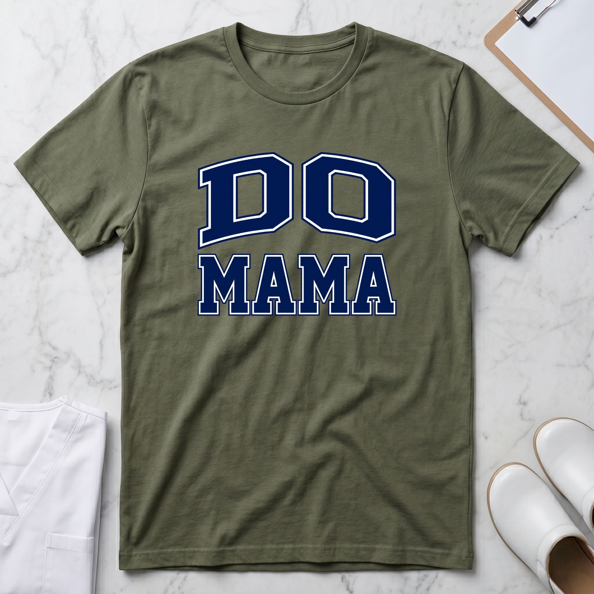 Doctor of Osteopathic Mama Retro Collegiate T-Shirt