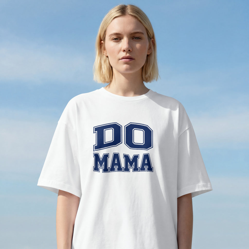Doctor of Osteopathic Mama Retro Collegiate T-Shirt
