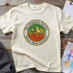 Nurse Mom Division T-Shirt — "The Toughest Terrain" Vintage Mountain EKG Tee