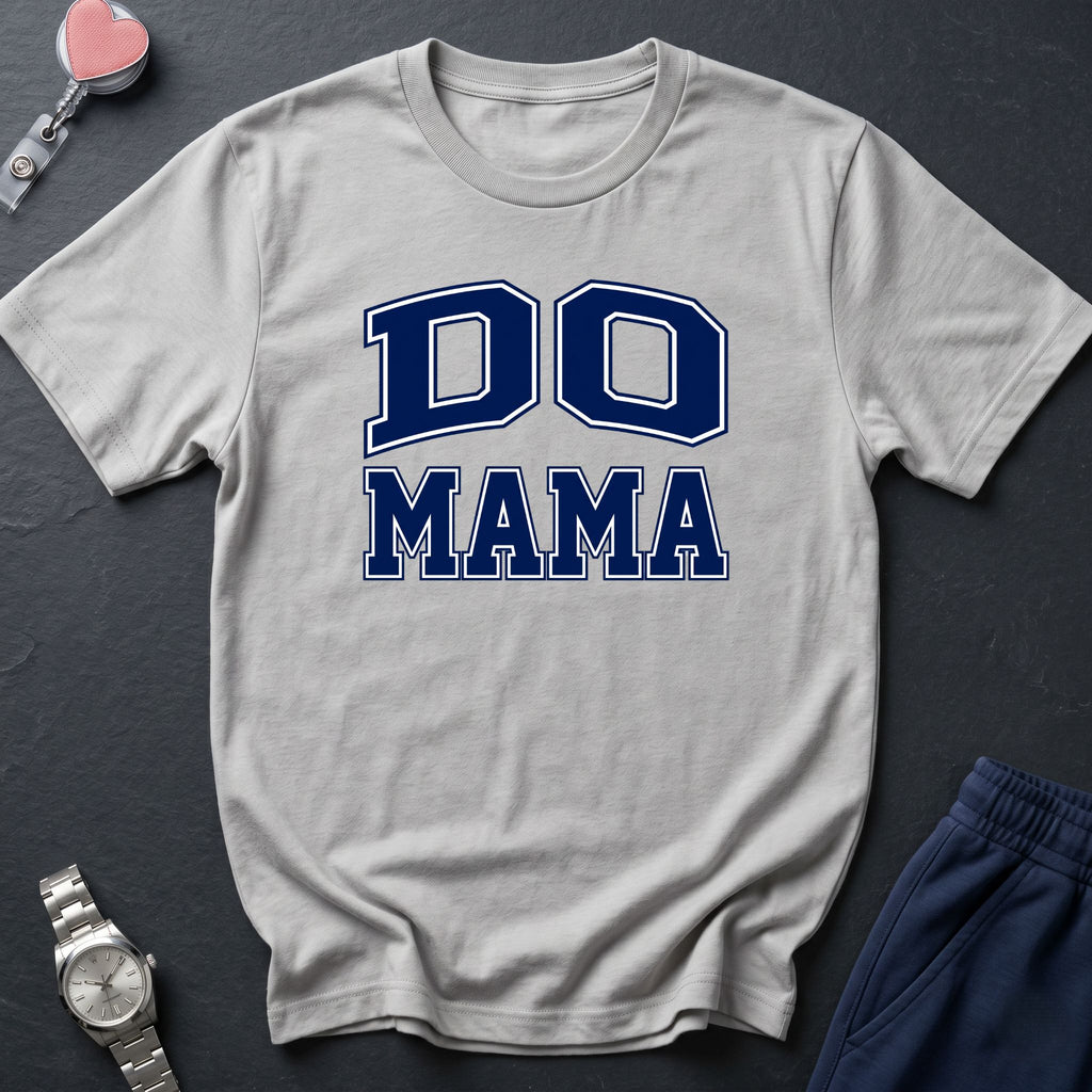 Doctor of Osteopathic Mama Retro Collegiate T-Shirt