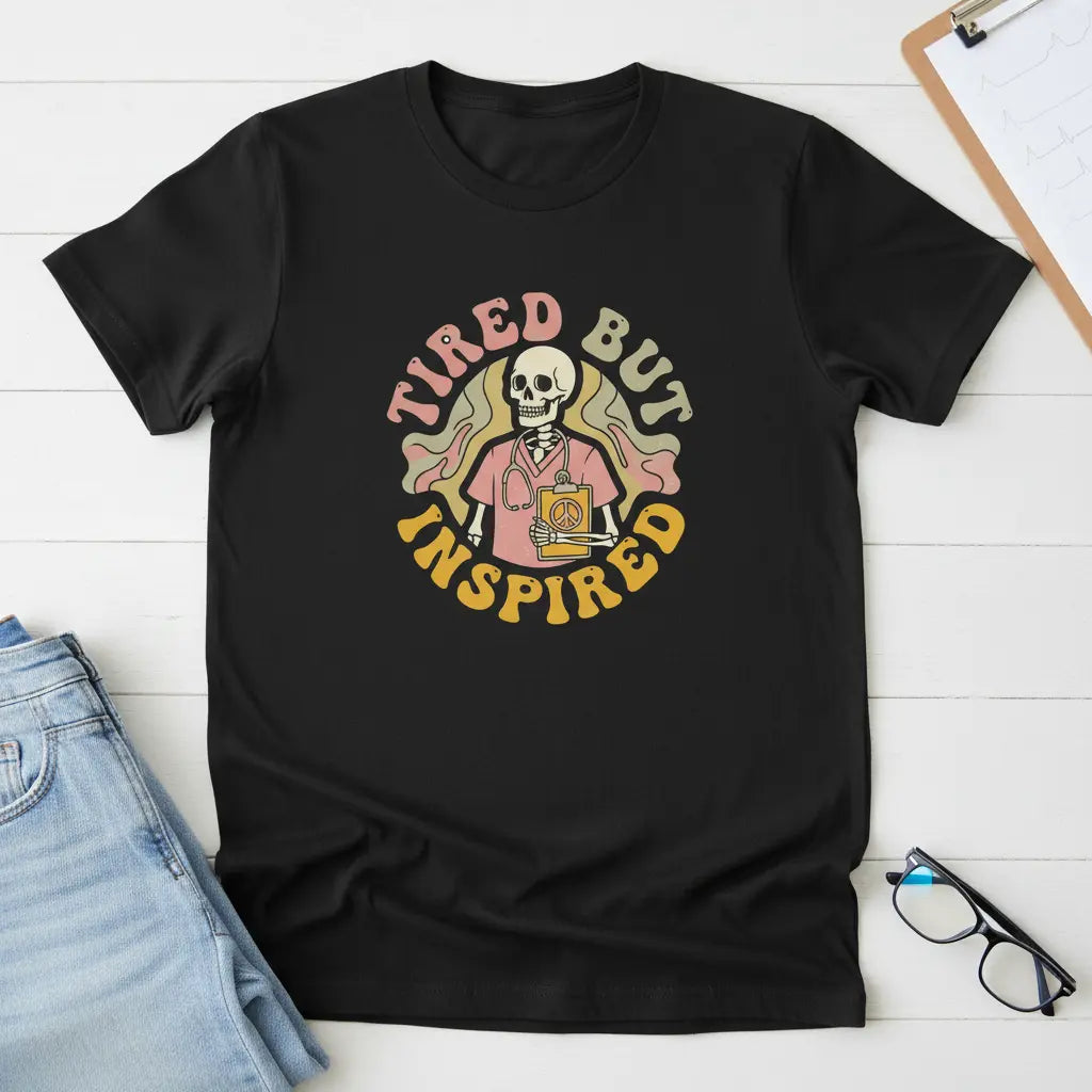 Black Professional Flat Lay