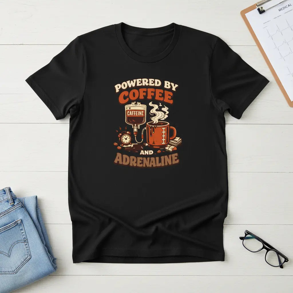 Black Professional Flat Lay