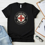 Black Professional Flat Lay