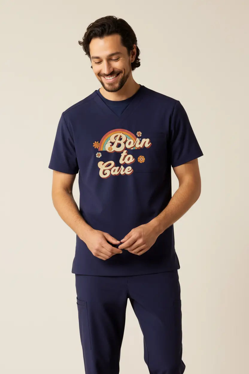 Born to Care - Navy Candid