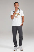 Born to Care - Thoughtful Pose