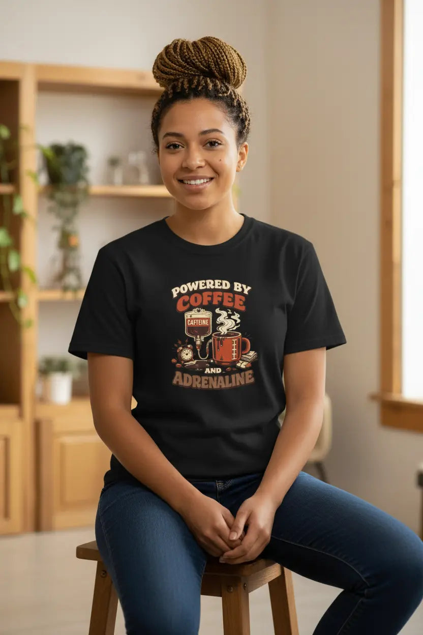 Coffee Adrenaline - Black 2