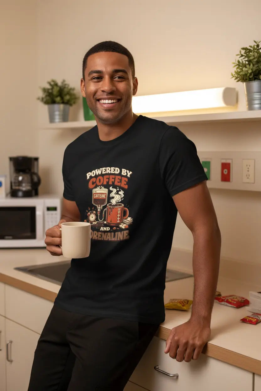 Coffee Adrenaline - Break Room Male