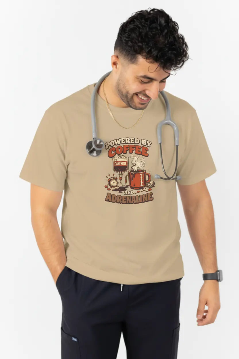 Coffee Adrenaline - Curly Hair Male