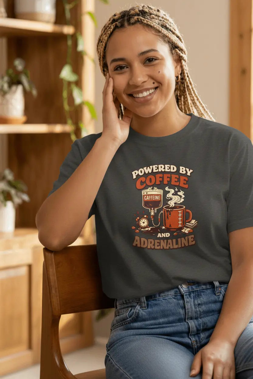 Coffee Adrenaline - Dark Heather