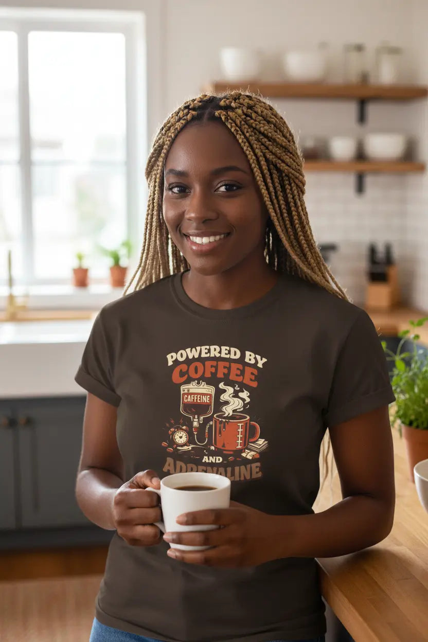 Coffee Adrenaline - Kitchen Female