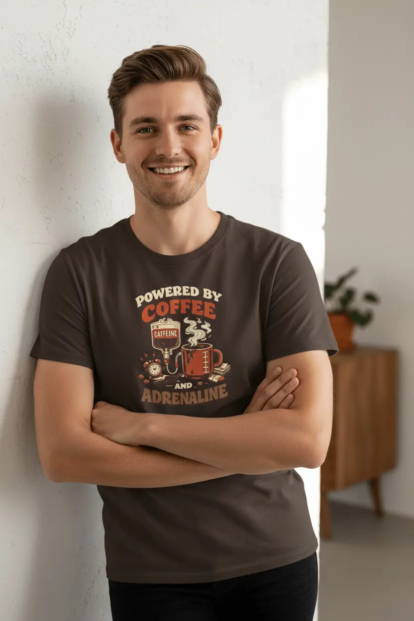 Coffee Adrenaline - Male Dark Chocolate 2