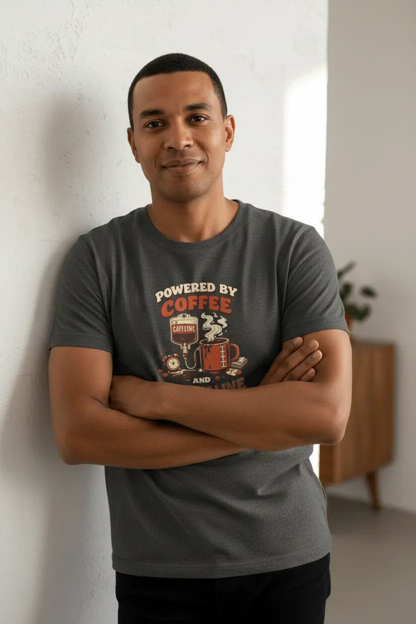 Coffee Adrenaline - Male Dark Heather