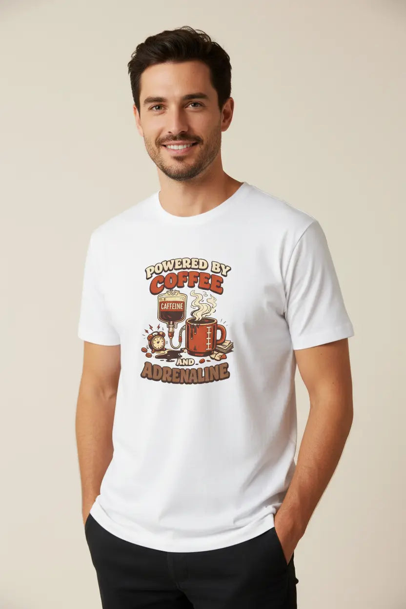 Coffee Adrenaline - Male White