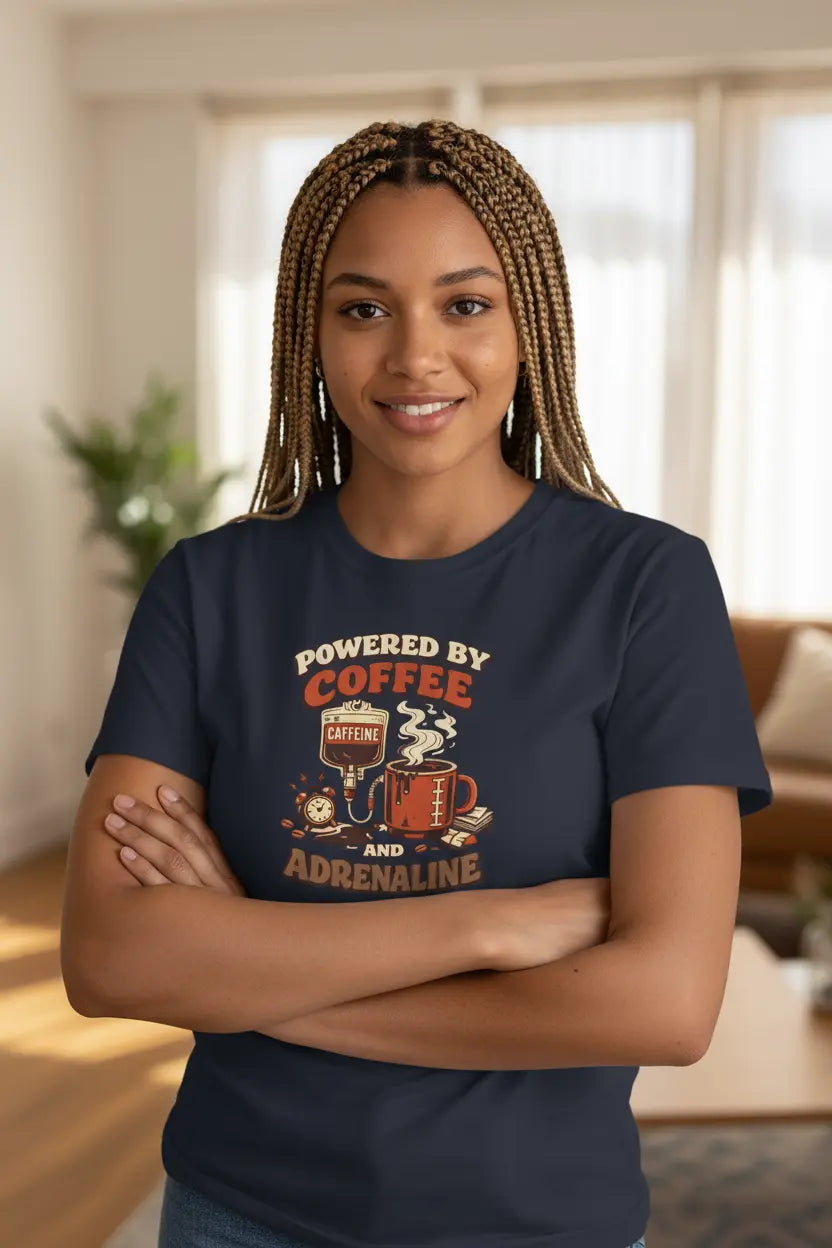 Coffee Adrenaline - Navy