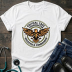 Critical Care Coordinator Household Commander Nurse Mom Tee - Sport Grey / XS | YOUSTOMIZE