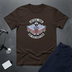 Critical Care Nurse T-Shirt — 'Unit Over Everything' Medical Caduceus Tee - YOUSTOMIZE