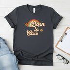 Dark Heather Professional Flat Lay