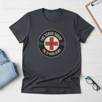 Dark Heather Professional Flat Lay