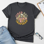 Dark Heather Professional Flat Lay