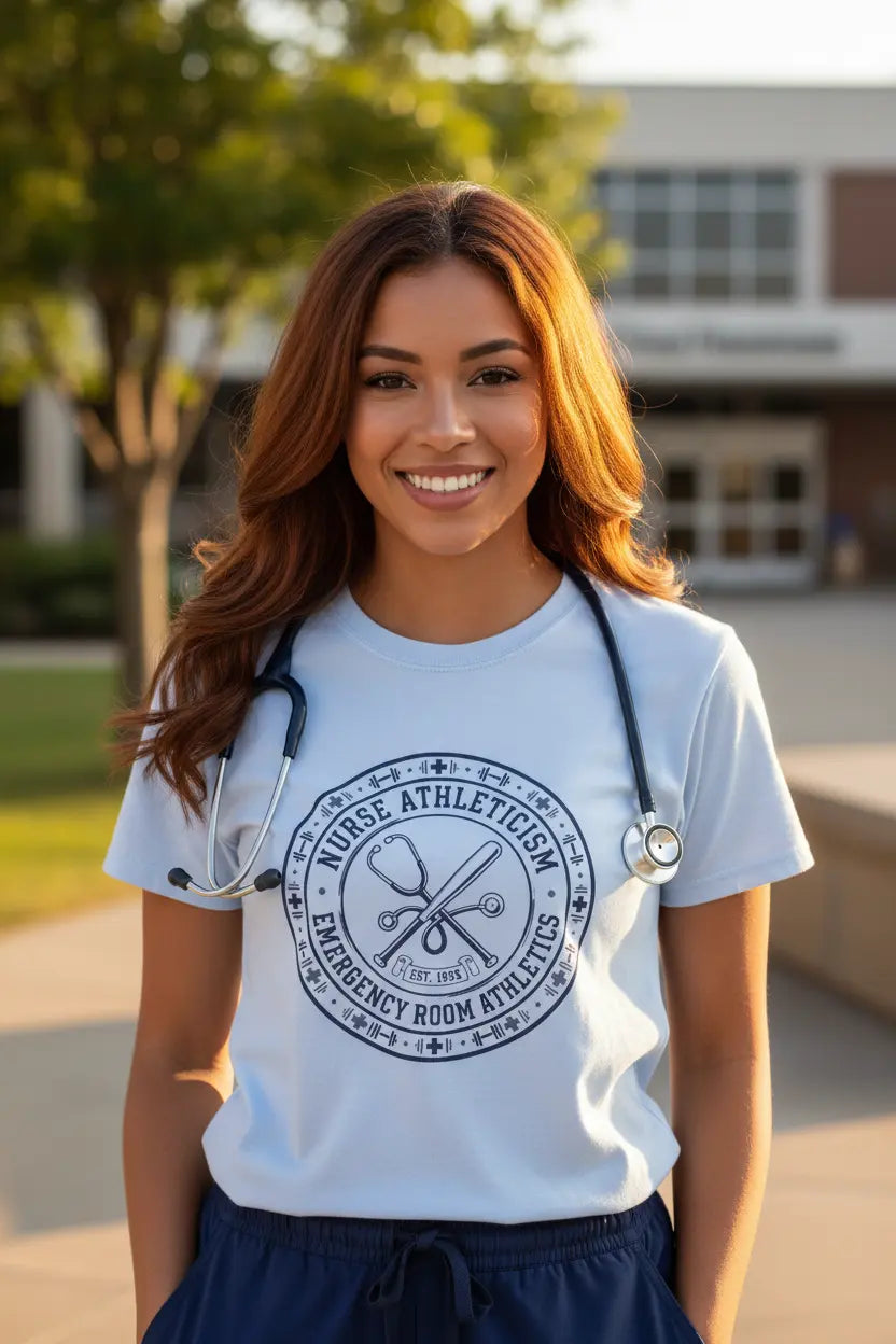 ER Athletics — Auburn, Light Blue, Outdoor