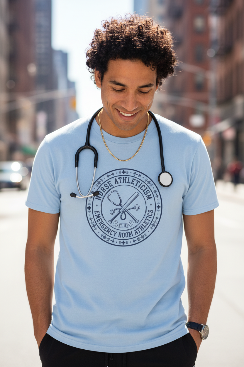 ER Athletics — Light Blue