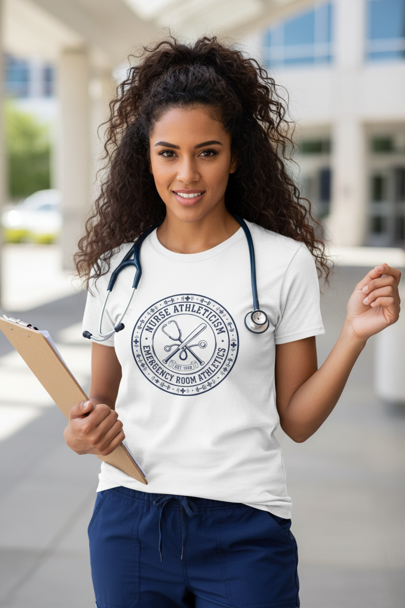 ER Athletics — White