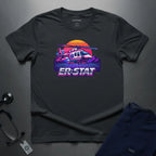 ER-STAT Rescue Helicopter T-Shirt — Retro Sunset Air Rescue Tee - YOUSTOMIZE