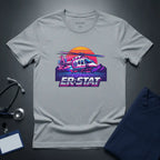 ER-STAT Rescue Helicopter T-Shirt — Retro Sunset Air Rescue Tee - YOUSTOMIZE
