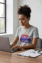 ER-STAT Rescue Helicopter T-Shirt — Retro Sunset Air Rescue Tee - YOUSTOMIZE