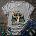 Go to Work Another Shift Starts Campfire Nurse Tee - Sport Grey / XS | YOUSTOMIZE