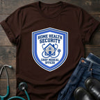 Home Health Security Chief Medical Officer Badge Tee - Navy / XS | YOUSTOMIZE