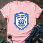 Home Health Security Chief Medical Officer Badge Tee - Navy / XS | YOUSTOMIZE