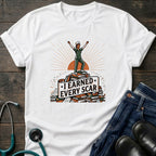 I Earned Every Scar Inspirational Nurse Survivor Tee - Sport Grey / XS | YOUSTOMIZE